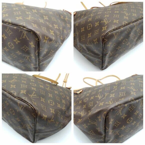 Louis Vuitton Neverfull GM Brown Monogram Canvas Shoulder Bag 890-070324 - Picture 9 of 15